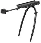 Topeak Zi:RAK Eyelet Mount Gep&auml;cktr&auml;ger-Schwarz-One Size