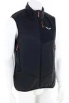 Salewa Ortles Hybrid TirolWool Air Herren Outdoorweste-Schwarz-XL