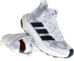 adidas Terrex Free Hiker 3 Mid Damen Wanderschuhe Gore-Tex-Weiss-7,5