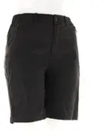Odlo Ascent Light Damen Outdoorshort-Schwarz-34