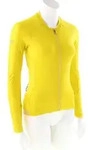 Castelli Espresso 2 Damen Bikeshirt langarm-Gelb-XL