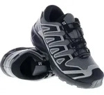 Salomon XA Pro WP Kinder Traillaufschuhe-Grau-28