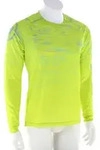 Endura Marble Printed Herren Bikeshirt langarm-Gelb-XXL