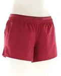 Under Armour Vanish 3in Damen Fitnessshort-Dunkel-Rot-L