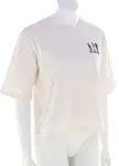 The North Face Ski Embro Boxy Damen T-Shirt-Weiss-L
