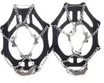 Nortec Alp 2.5 Light Gr&ouml;del Spikes-Silber-M