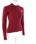 Castelli Espresso Thermal 2 Damen Bikeshirt langarm-Dunkel-Rot-XS