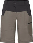 Vaude 48824-509, Vaude Qimsa II Herren Bikeshort mit Innenhose-Braun-XL, Kostenlose