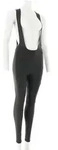 Rapha Core Winter Bib Damen Bikehose-Schwarz-XS