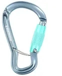 Black Diamond Gridlock Tripple Lock Karabiner-Grau-One Size
