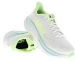 Hoka Clifton 11 Damen Laufschuhe-Weiss-8