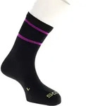 Scott Retro Casual Crew 3er Bikesocken-Set-Schwarz-S