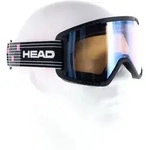 Head Contex Photo Skibrille-Schwarz-L