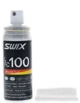 Swix LFC100 World Cup Fine Coarse Wet Fl&uuml;ssigwachs-Schwarz-50