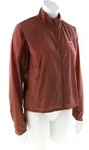 Salomon Shakeout Fly Damen Laufjacke-Orange-L