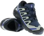 Salomon XA Pro WP Kinder Traillaufschuhe-T&uuml;rkis-35