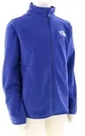 The North Face Teen Glacier FZ Zip In Kinder Fleecejacke-Blau-L