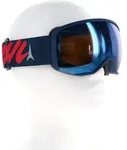 Atomic Revent JR S Flash Kinder Skibrille-Dunkel-Blau-One Size
