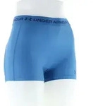 Under Armour Heat Gear Shorty Damen Fitnessshort-Blau-M