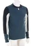 Fox Defend L/S Herren Bikeshirt-Dunkel-Blau-XL