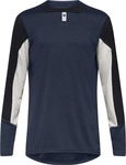 Fox 32367-D17, Fox Defend L/S Herren Bikeshirt-Dunkel-Blau-XL, Kostenlose