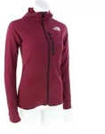 The North Face Summit Futurefleece Full Zip Damen Sweater-Dunkel-Rot-L