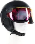 Atomic Savor GT Amid Visor Photo Skihelm mit Visier-Schwarz-XL