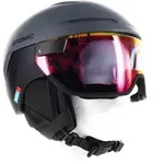 Atomic Savor GT Amid Visor Photo Skihelm mit Visier-Dunkel-Grau-S
