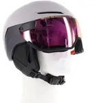 Atomic Savor GT Visor HD Skihelm mit Visier-Pink-Rosa-S