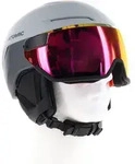 Atomic Savor GT Visor HD Skihelm mit Visier-Grau-S
