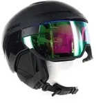 Atomic Savor GT Visor HD Skihelm mit Visier-Schwarz-XL