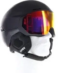 Uvex Horizon CV MIPS Skihelm mit Visier-Schwarz-55-59
