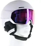 Uvex Horizon CV MIPS Skihelm mit Visier-Weiss-55-59