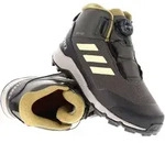 adidas Terrex Winter Mid Boa Rain.Rdy Kinder Wanderschuhe-Oliv-Dunkelgr&uuml;n-30