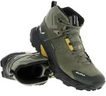 Salewa Pedroc 2 Leather MID PTX Herren Wanderschuhe-Oliv-Dunkelgr&uuml;n-11,5