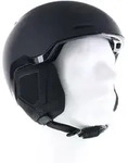 Uvex Monte Pro Skihelm-Schwarz-51-55