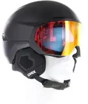 Uvex Horizon V MAG MIPS Skihelm mit Visier-Schwarz-55-59