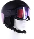 Salomon Driver Pro Sigma Skihelm-Lila-M