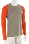 Dynafit Transalper LS Herren Funktionsshirt-Braun-M