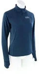 Brooks Thermal Reflective 1/4 Zip Damen Sweater-Dunkel-Blau-XS