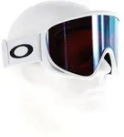 Oakley Mont Scape L Skibrille-Weiss-L