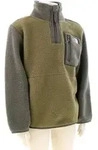 The North Face Yumiori 1/4 Zip Kinder Sweater-Braun-S