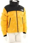 The North Face Summit Nuptse Herren Outdoorjacke-Orange-L