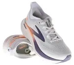 Brooks Glycerin 23 Damen Laufschuhe-Weiss-7,5