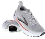 Brooks Ghost Max 4 Herren Laufschuhe-Weiss-11