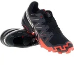Salomon Speedcross 6 GTX Herren Traillaufschuhe Gore-Tex-Rot-9