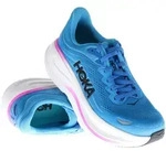 Hoka Bondi 9 Damen Laufschuhe-Blau-7