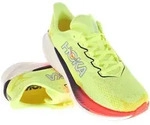 Hoka Mach X3 Damen Laufschuhe-Gelb-8,5
