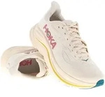 Hoka Clifton 10 Damen Laufschuhe-Beige-7,5