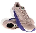 Salomon Pulsar Damen Traillaufschuhe-Pink-Rosa-4,5